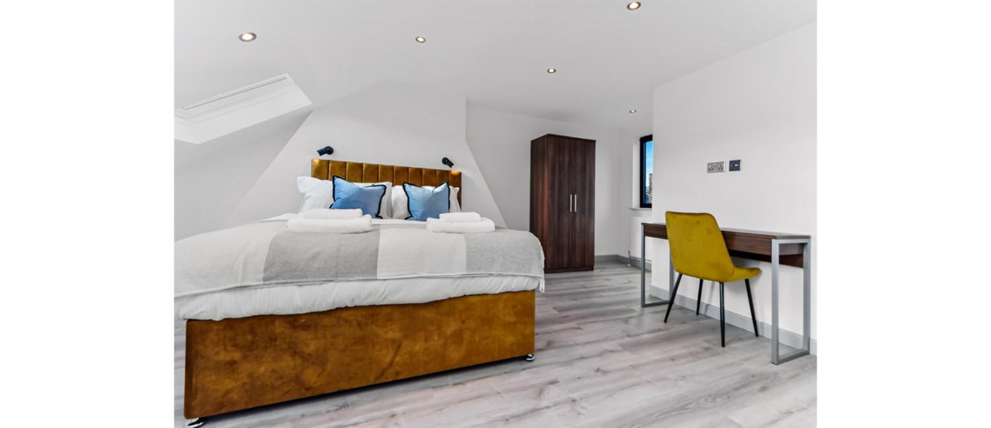 Appartamento Huge, Brand-new Flat For Friends & Families!